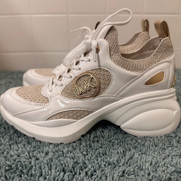 Michael Kors Zuma Knit Trainer - Picture 1 of 5